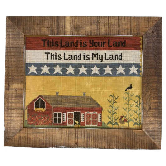 Grandpa's Barn Pattern