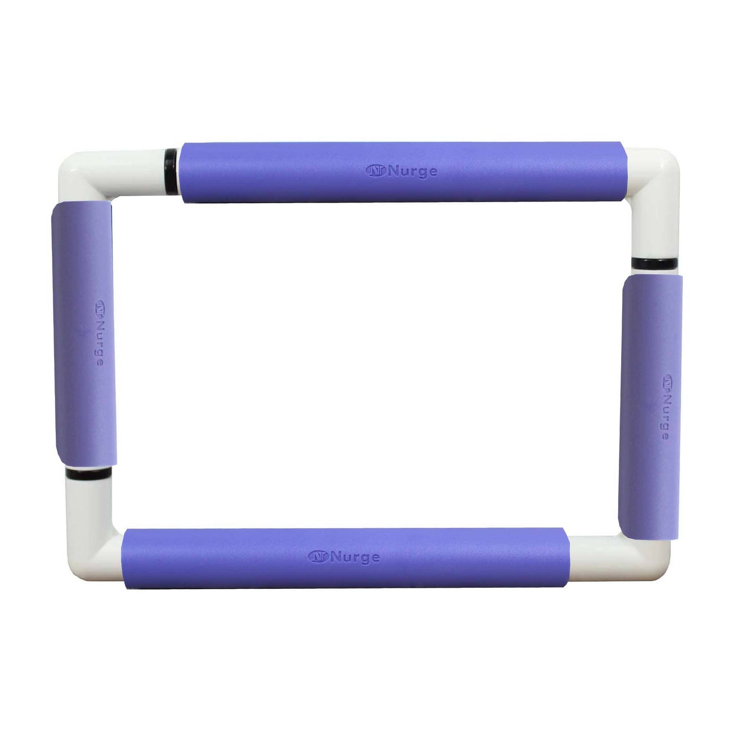 Nurge Embroidery Snap Frame 21cm x 29cm Purple