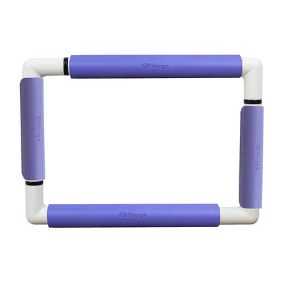 Nurge Embroidery Snap Frame 21cm x 29cm Blue