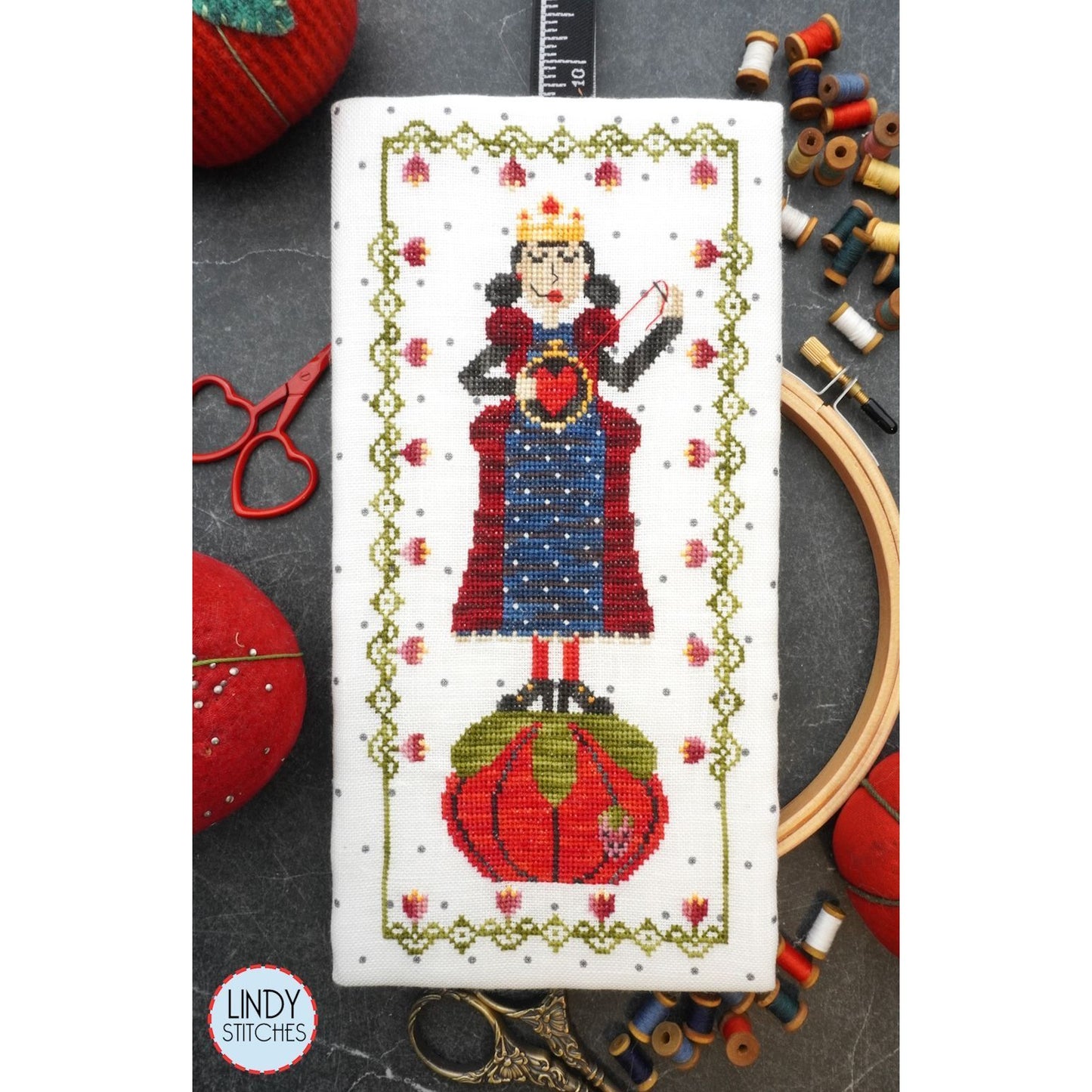 Queen of Thread Pattern