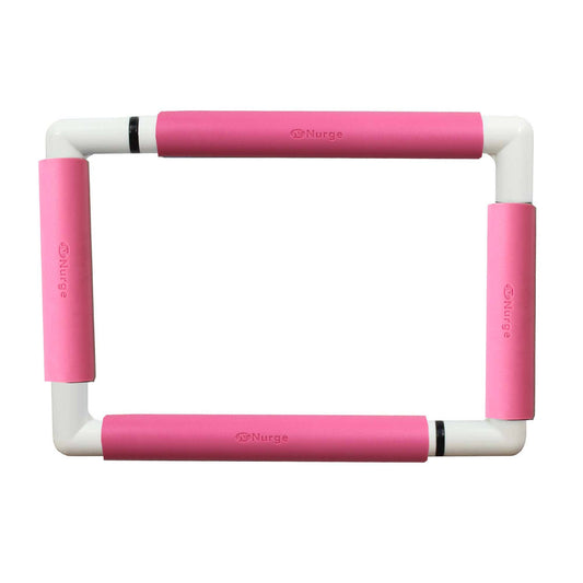 Nurge Embroidery Snap Frame 21cm x 29cm Pink