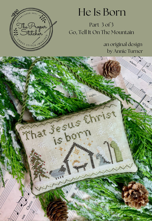 He is Born Pattern