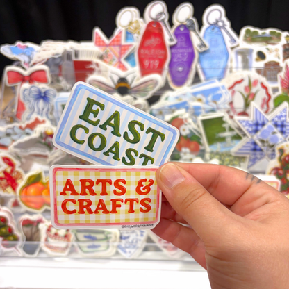 Arts & Crafts Sticker