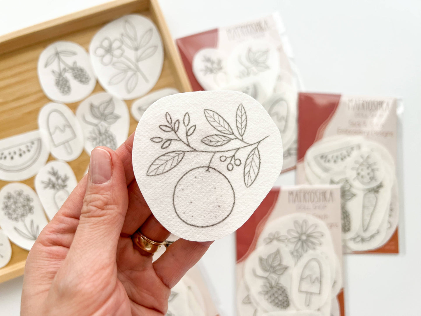 Stitch and Stitch Summer Vibes Embroidery Patterns