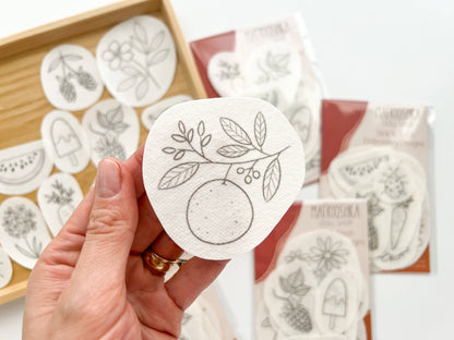 Stitch and Stitch Summer Vibes Embroidery Patterns