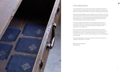 Counted Sashiko Embroidery Book