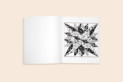 Modern Quilting Coloring Book: Adult Coloring Book (Spring)