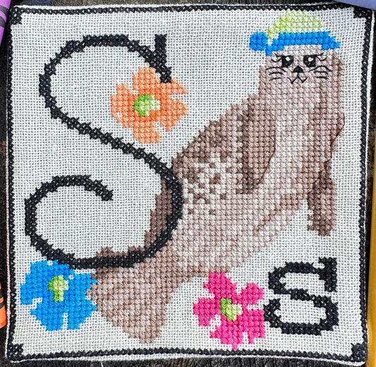 Animal Alphabet Series- Sammy Seal Pattern