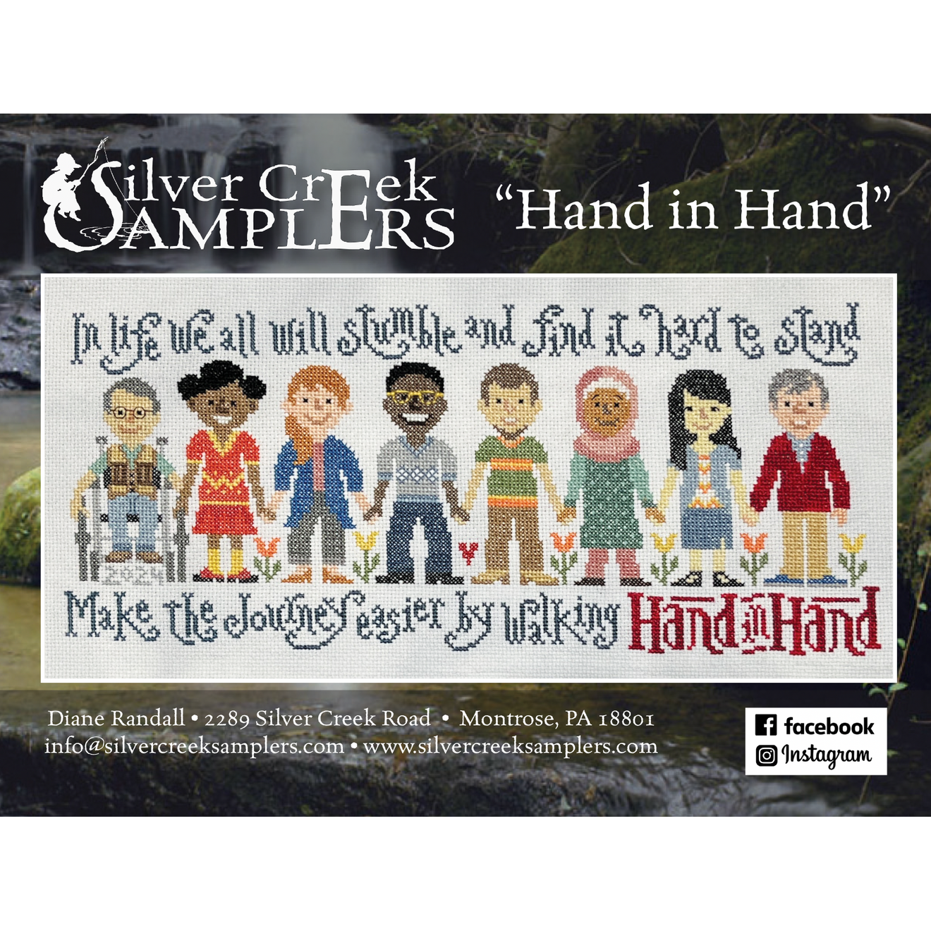 Hand in Hand Pattern