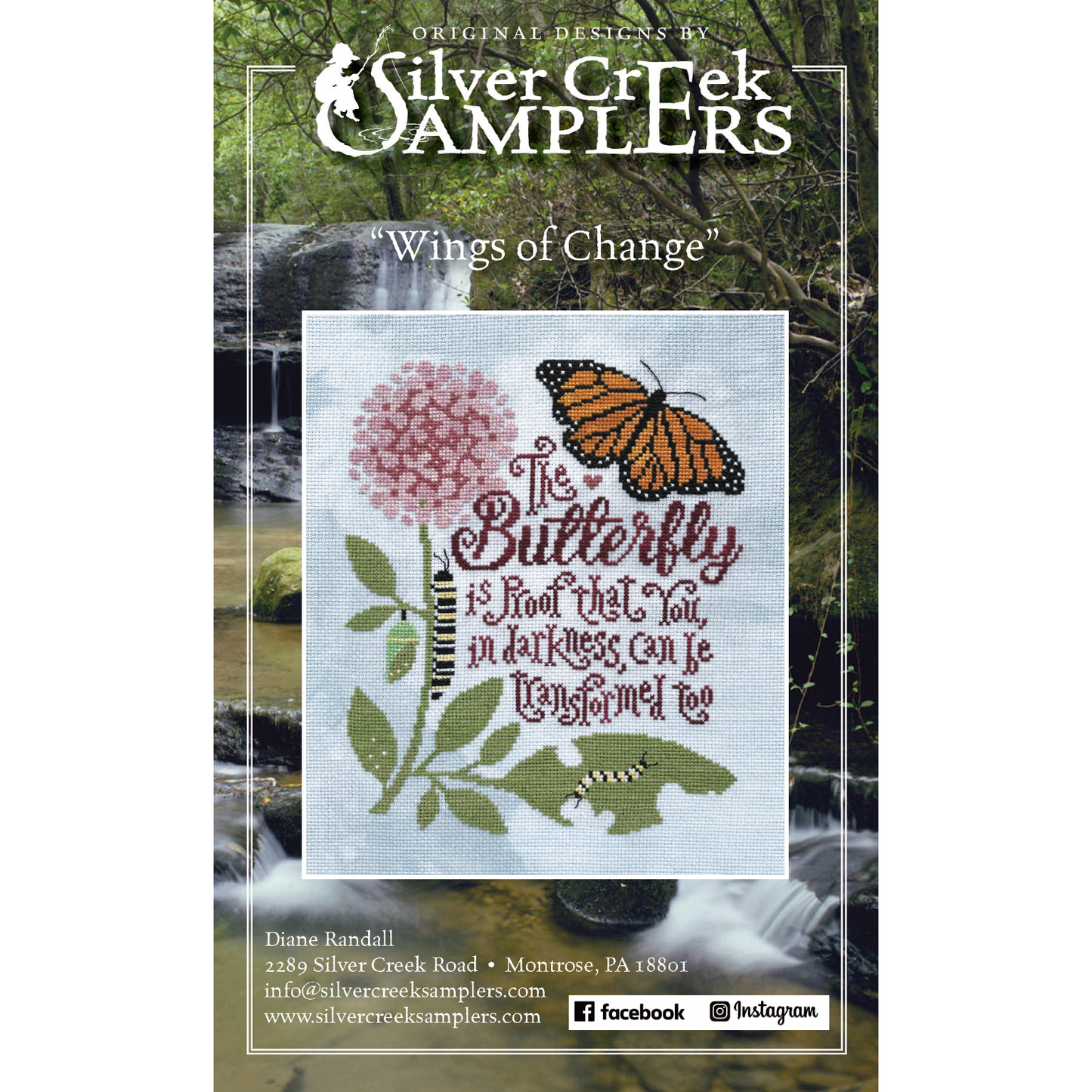 Wings of Change Pattern