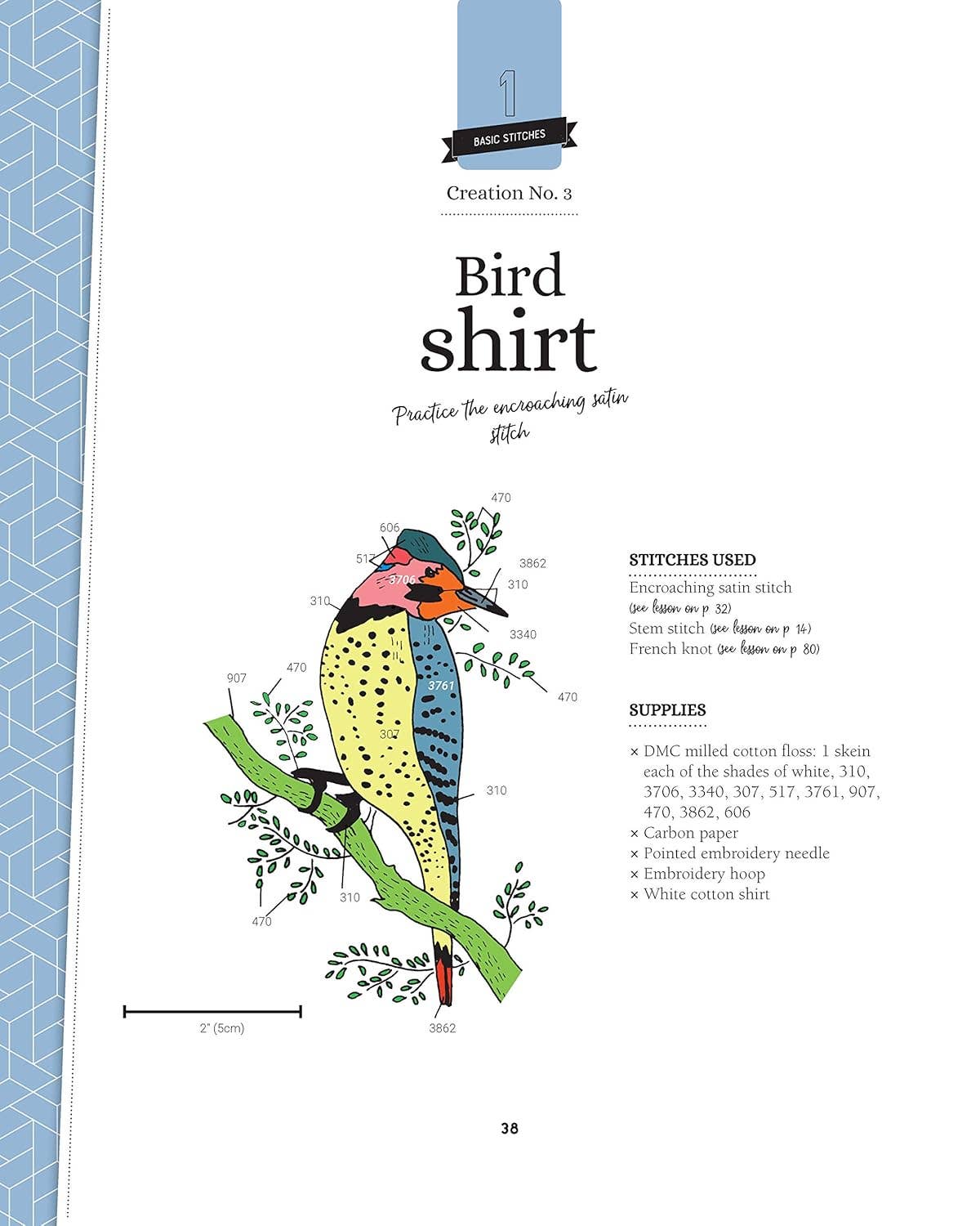 The Big Book of Embroidery 250 Stitches & 29 Projects