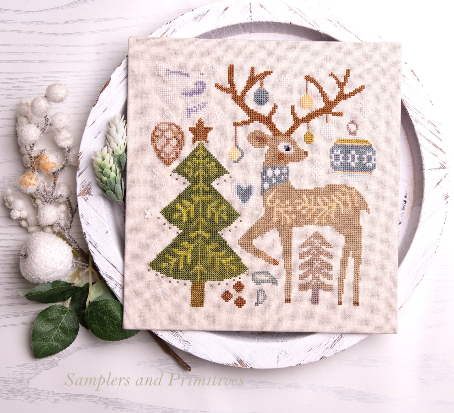 Festive Reindeer Pattern