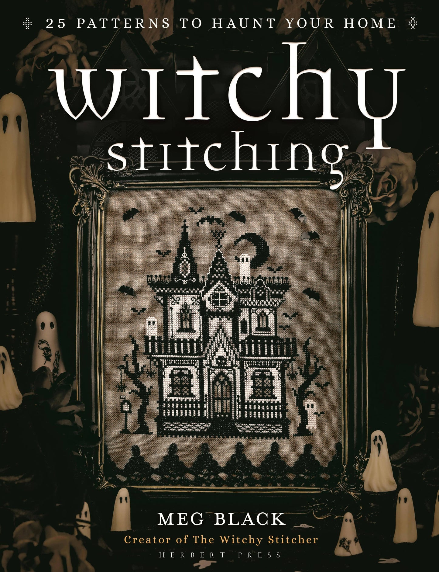 Witchy Stitching Book by Meg Black of The Witchy Stitcher