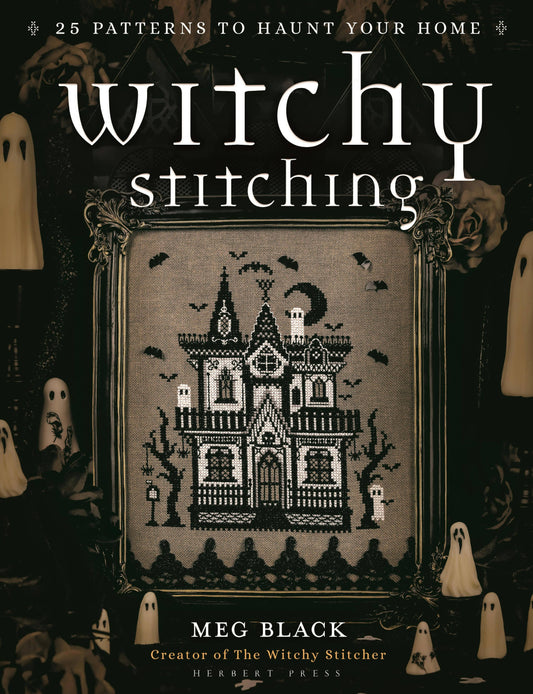 Witchy Stitching Book by Meg Black of The Witchy Stitcher