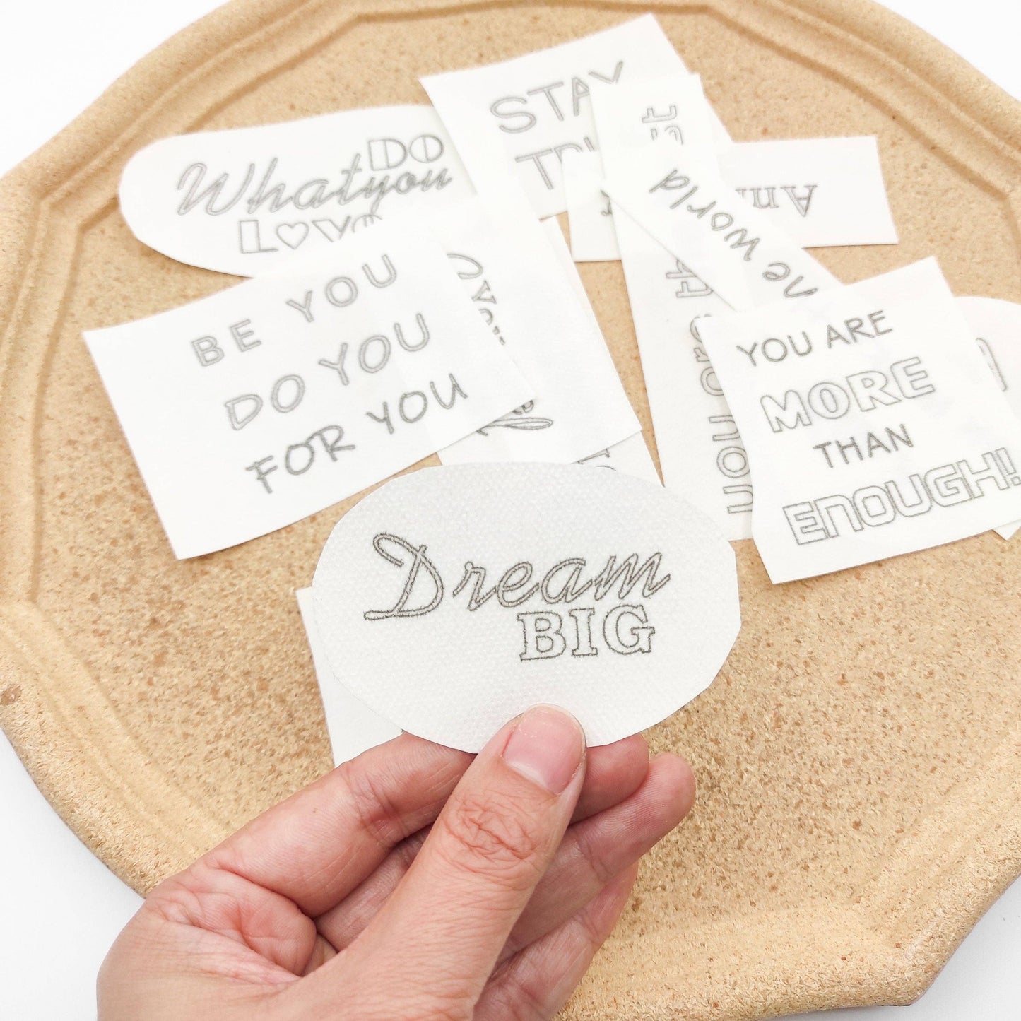 Motivational Stick & Stitch Hand Embroidery Patterns
