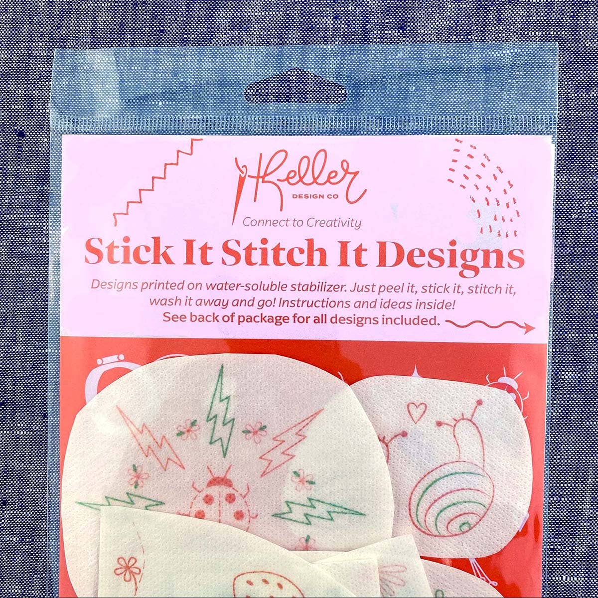 Stick It Stitch It Patterns Strawberry Patch