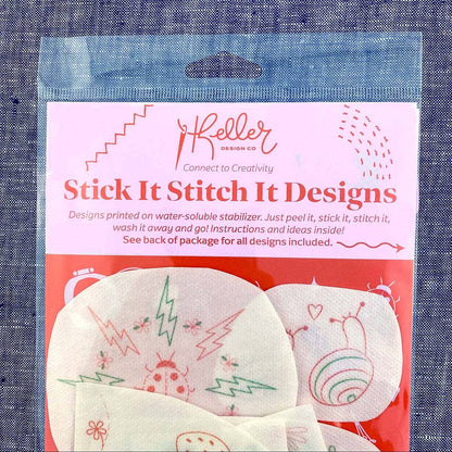 Stick It Stitch It Patterns Strawberry Patch