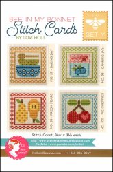 Stitch Cards Set Y Pattern