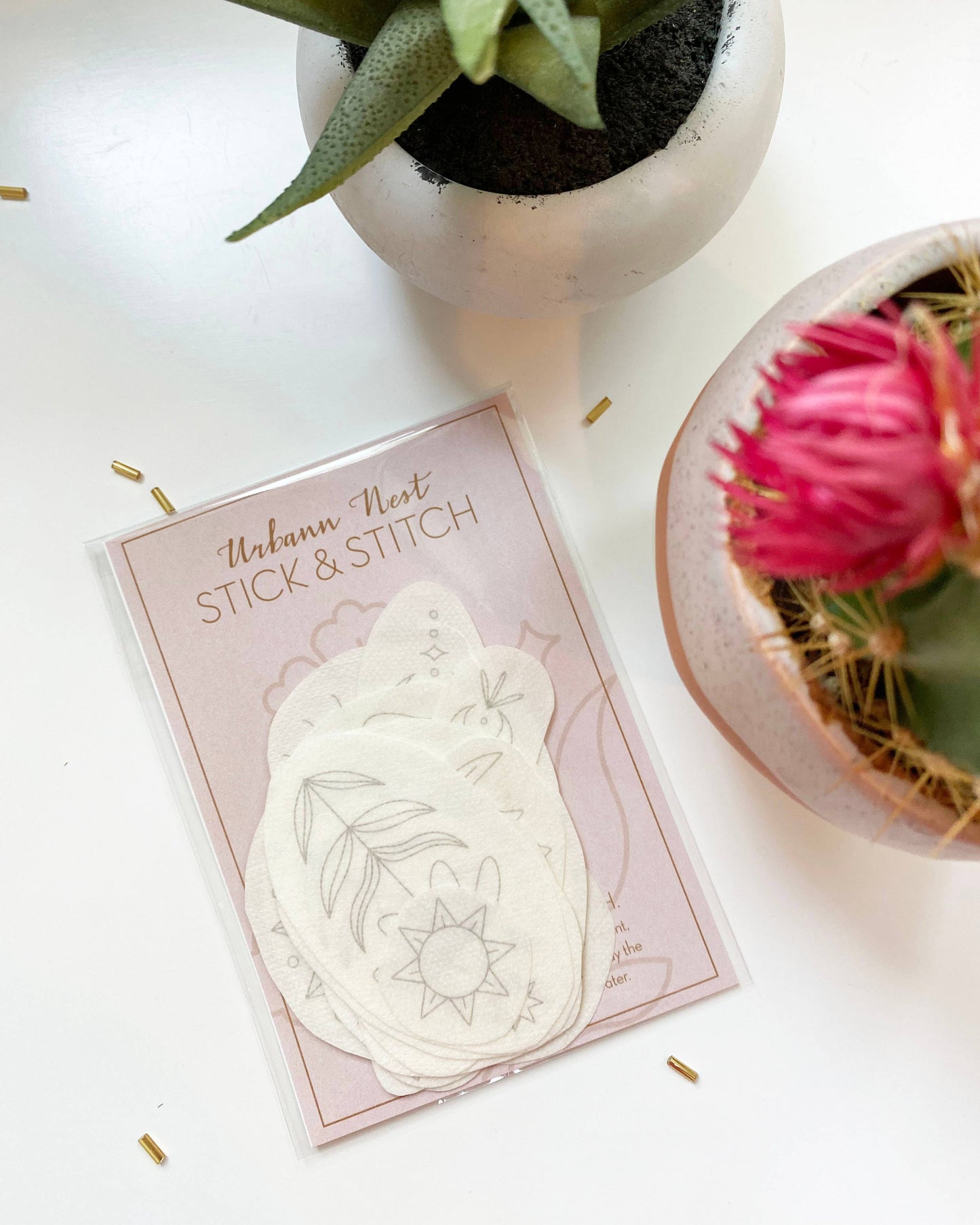 Celestial Embroidery Stick and Stitch Pack