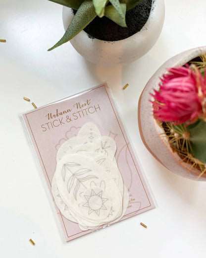 Celestial Embroidery Stick and Stitch Pack