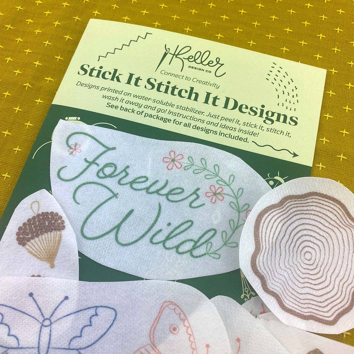 Stick It Stitch It Patterns Forever Wild