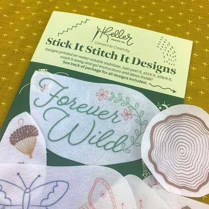 Stick It Stitch It Patterns Forever Wild