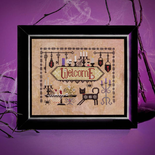 Witch's Welcome Pattern