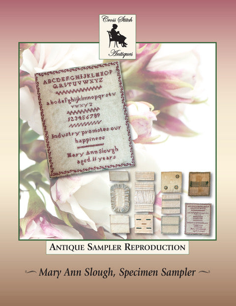Mary Ann Slough, Specimen Sampler Pattern