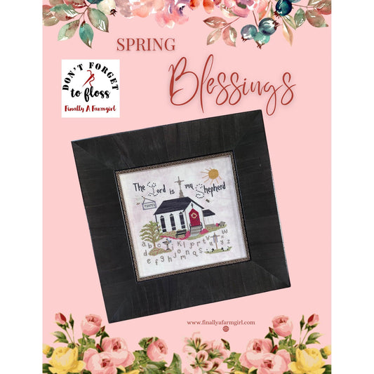 Spring Blessings Pattern