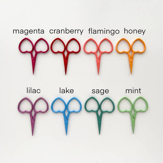 Tiny Heart Embroidery Scissors