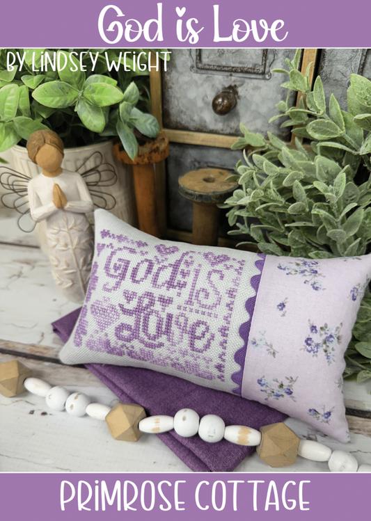 God Is Love Pattern