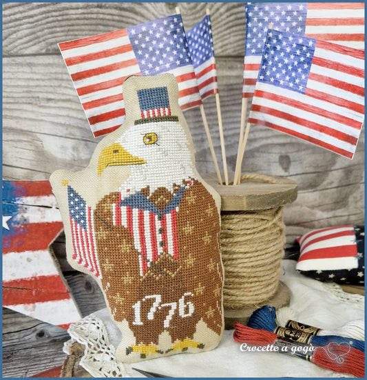 1776 Stitch and Stuff Pattern