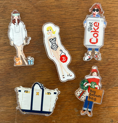 Anthora Xmas Needle Minder