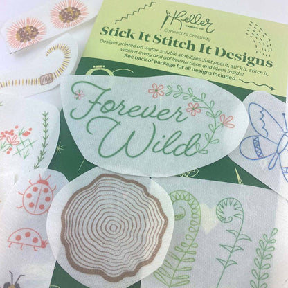 Stick It Stitch It Patterns Forever Wild