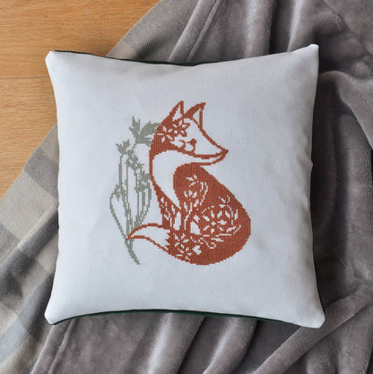 Fox Cross Stitch Kit