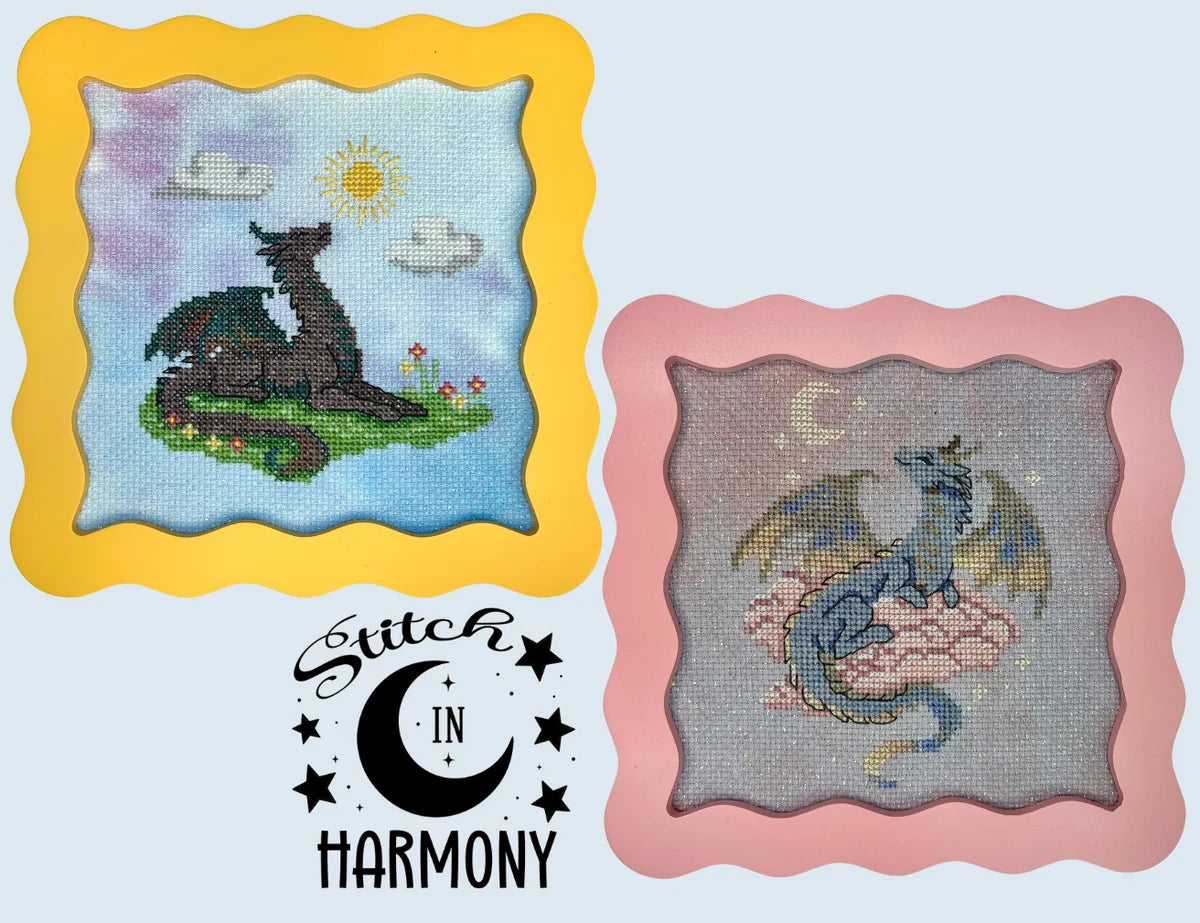 Dainty Dragons Pattern