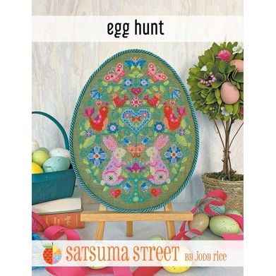 Egg Hunt Pattern