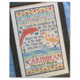 The Egret & the Dolphin Cow Pattern