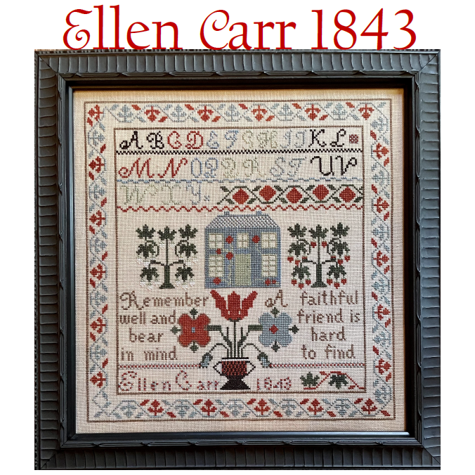 Ellen Carr 1843 Pattern
