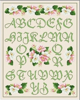 Dogrose Sampler Pattern