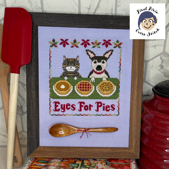 Eyes for Pies Pattern
