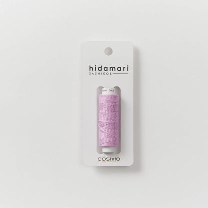 Cosmo Hidamari Sashiko Thread White #3
