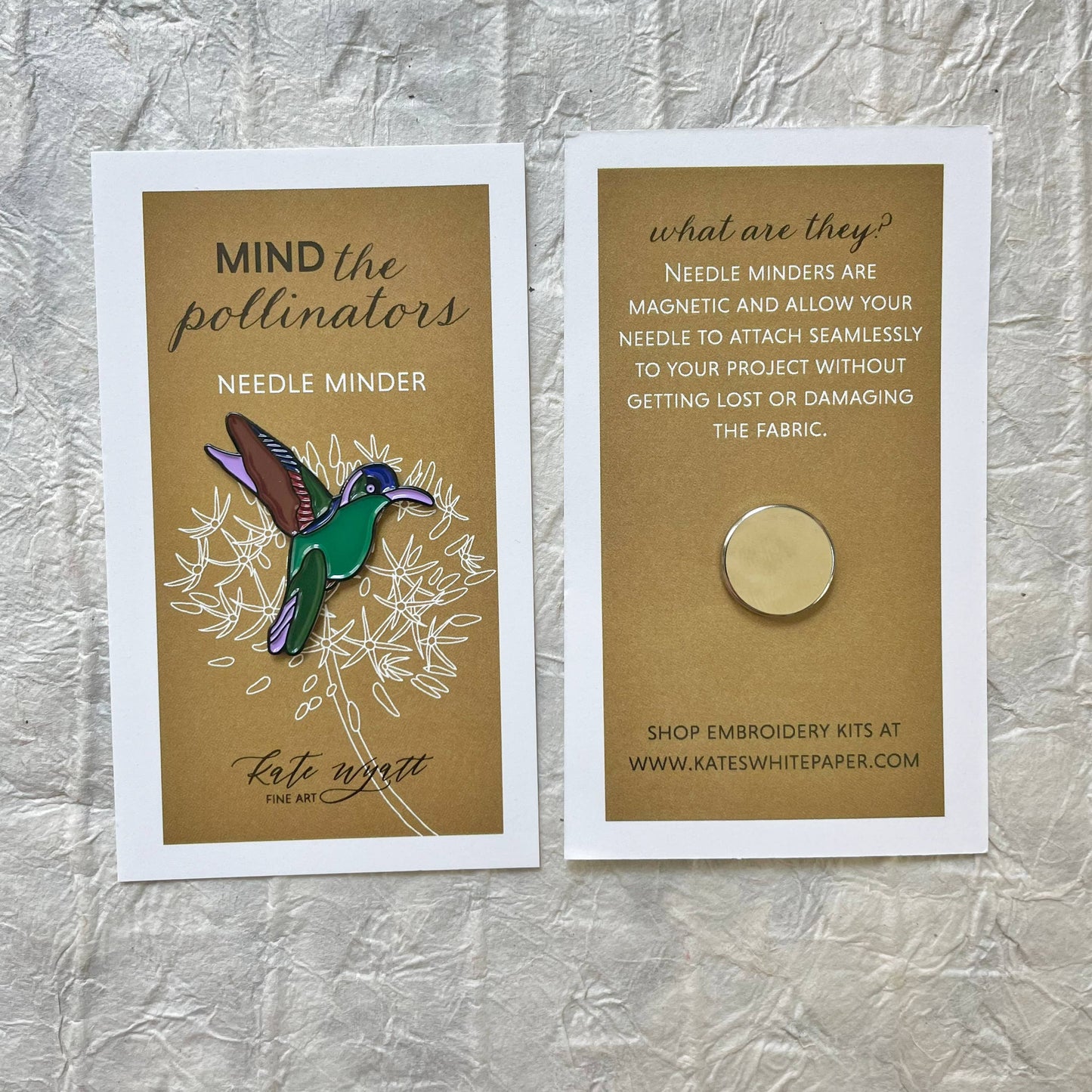 Hummingbird Needle Minder