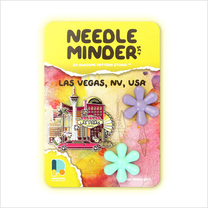 Las Vegas - Magnetic Needle Minder Set #1