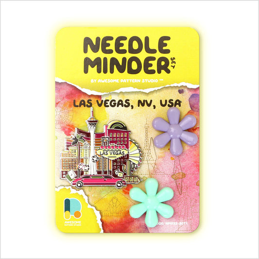 Las Vegas - Magnetic Needle Minder Set #1