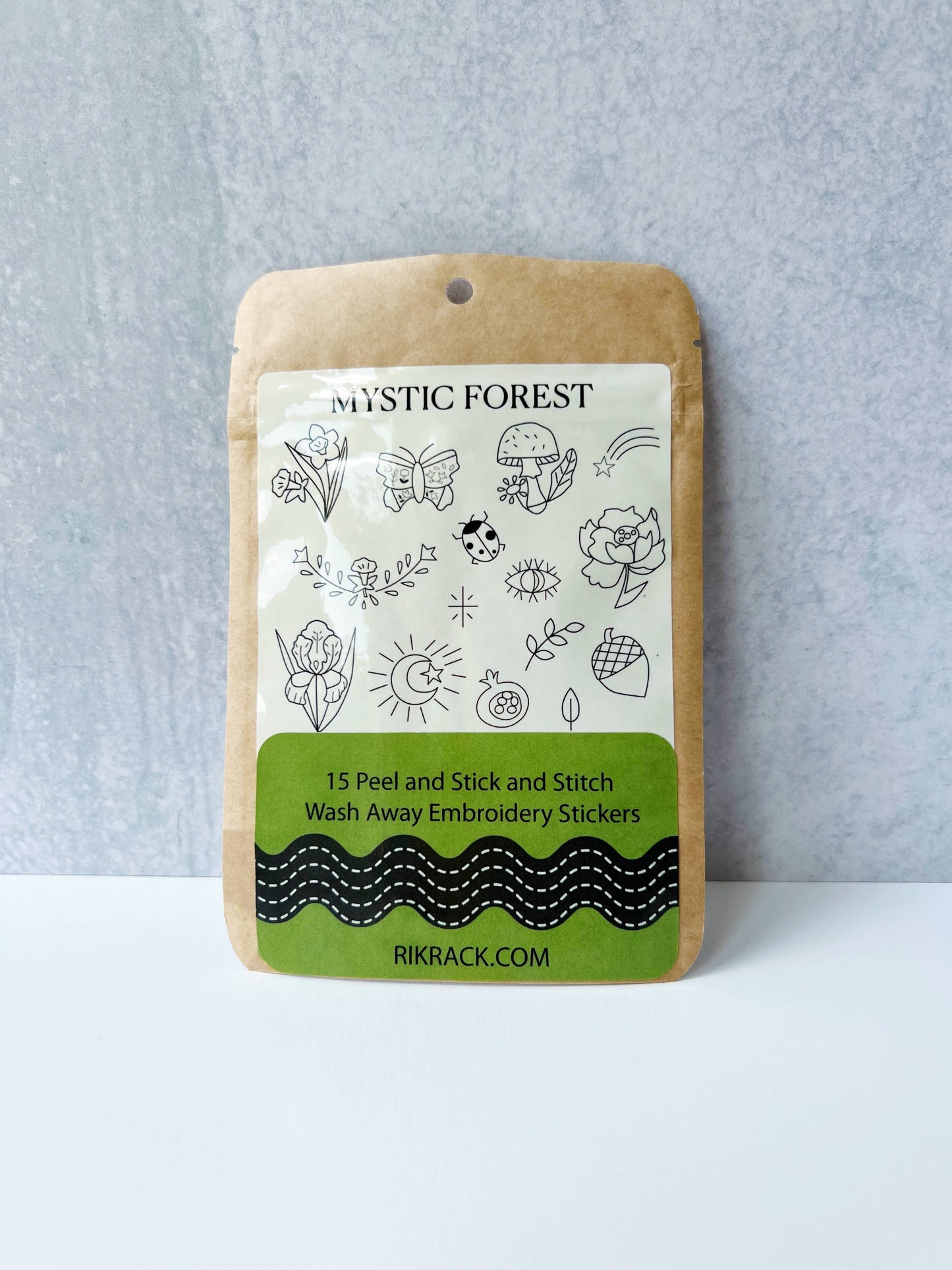 Mystic Forest Stick and Stitch Embroidery Patterns