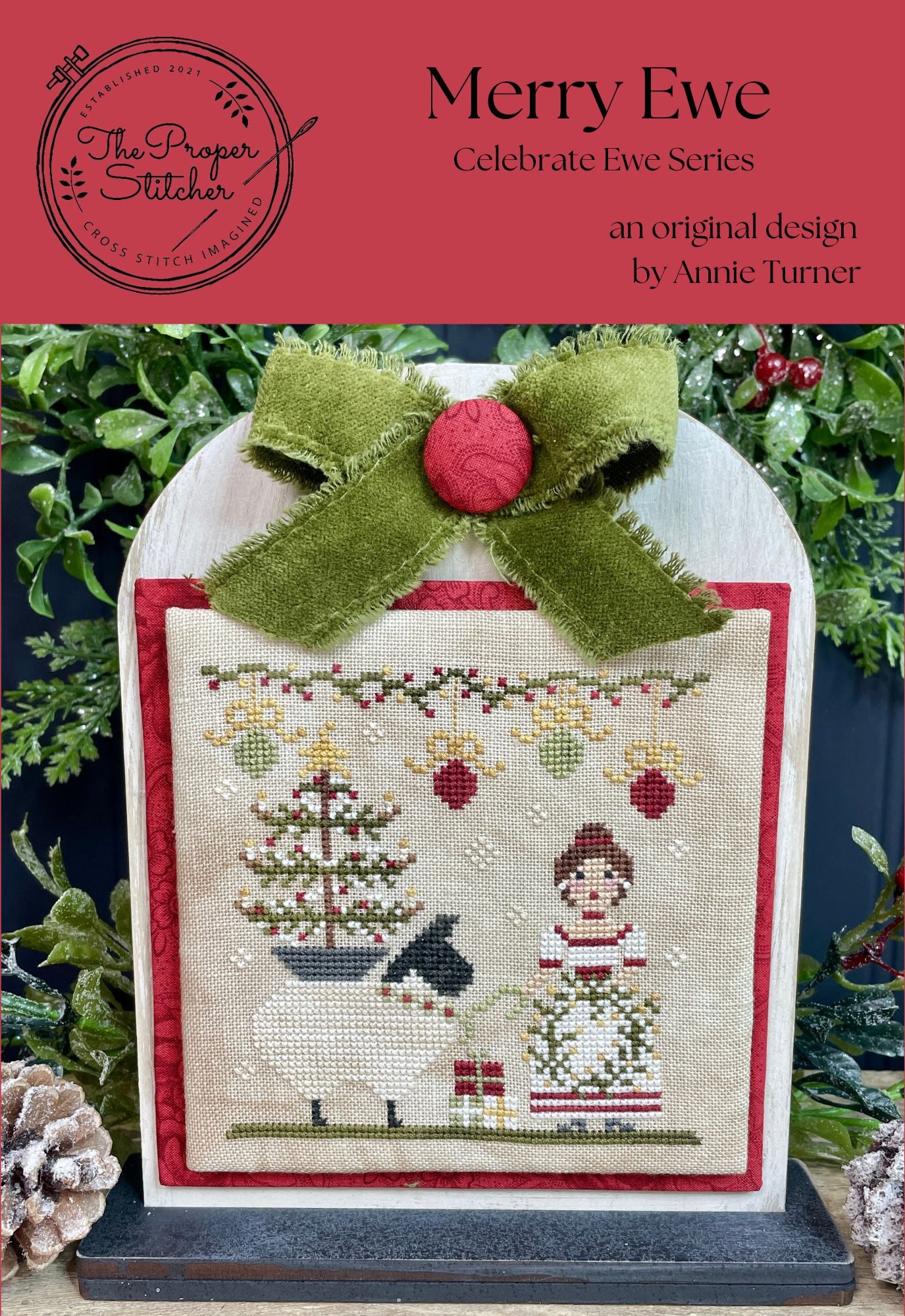 Merry Ewe Pattern