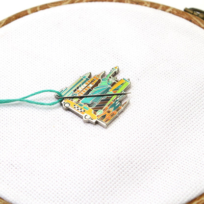 New York - Magnetic Needle Minder Set #1
