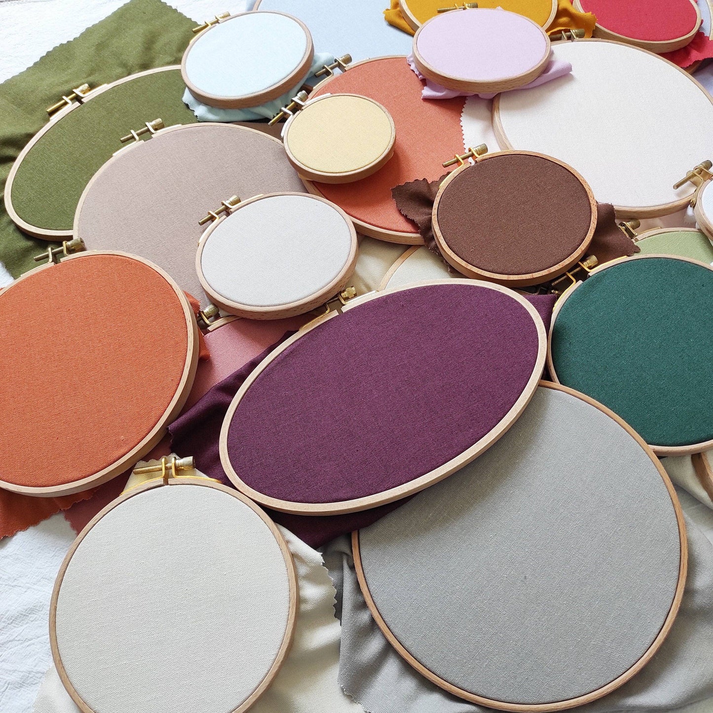 Embroidery Fabric Bundle