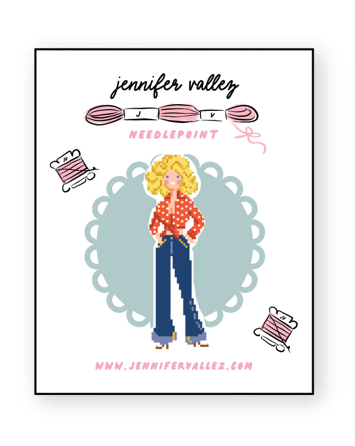 Dolly Needle Minder